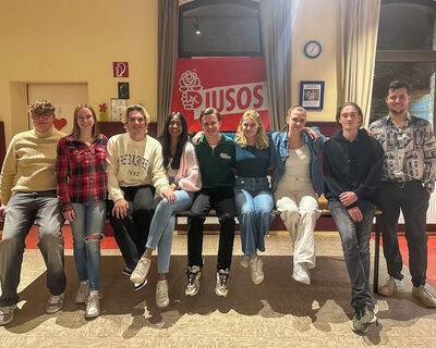 Neuer Vorstand Jusos KA-Land