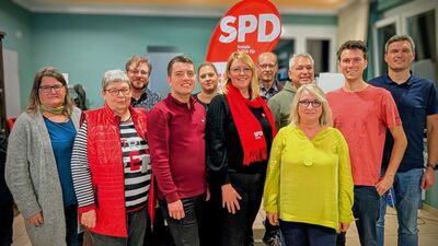Neuer Vorstand SPD Albtal